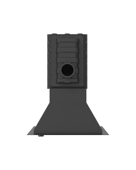 Печь-Камин для бани Воевода-ФЛАГМАН 20 под обкладку-foto5