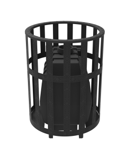 Печь-Камин для бани Воевода 15 Д-2 сетчатый кожух-foto4