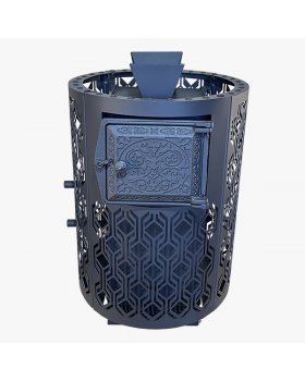 Печь камин Народная 26 ГАЗ-foto3