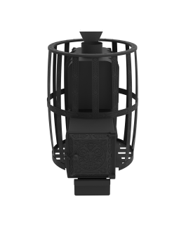 Печь для бани Воевода 20 ДТ-4 сетчатый кожух Закрытая каменка-foto6