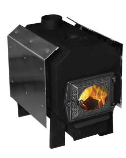 Печь отопительная Кадет 2 ДТ3 -стекло-foto2