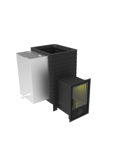 Печь-камин для бани 