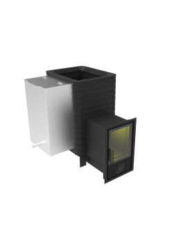 Печь-камин для бани "Фаворит" 15 Д-2-foto3