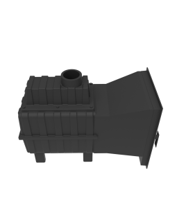 Печь-Камин для бани Воевода 20 Д-1 под обкладку-foto7