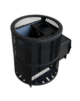 Печь для бани "Корвет" 24 ДТ-3 Сетчатый кожух-foto4