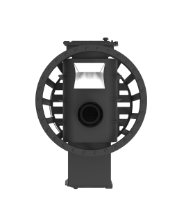 Печь Воевода 20 ГАЗ сетчатый кожух Закрытая каменка-foto4