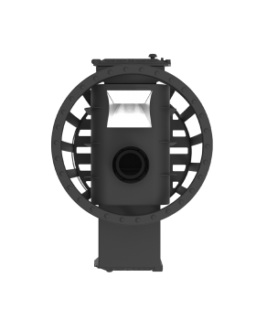 Печь Воевода 20 ГАЗ сетчатый кожух Закрытая каменка-foto3