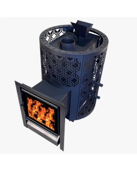 Печь камин для бани Народная 16-foto8