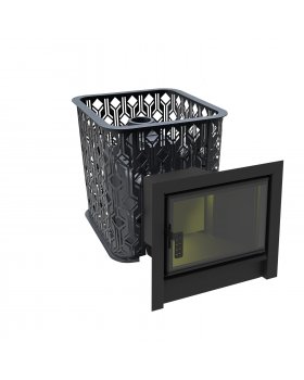 Чугунная печь Венеция-флагман 20