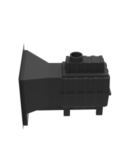 Печь-Камин для бани  Воевода-ФЛАГМАН 20 под обкладку-foto4