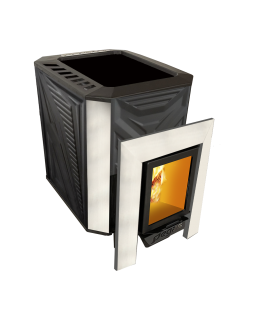 Печь Пегас 16 со стеклом конвекция ЗК нерж-foto3