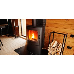 Как выбрать печь-камин в дом для постоянного проживания