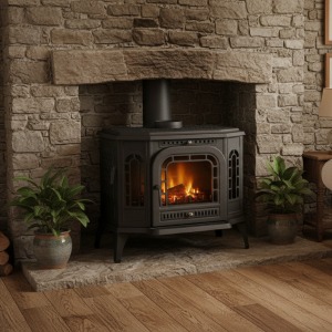 Тенденции в дизайне 2026: печи и камины как акцент интерьера