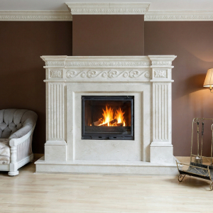 Прощай, лофт? В моду возвращается натуральный мрамор и теплые оттенки камня