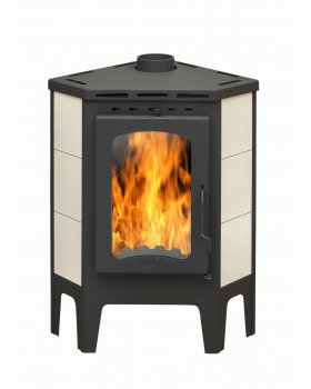 Печь-камин ЭКОКАМИН БАВАРИЯ УГЛОВАЯ