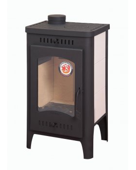 Печь-камин ЭКОКАМИН БАВАРИЯ ОПТИМА с плитой Печь-камин ЭКОКАМИН БАВАРИЯ ОПТИМА с плитой