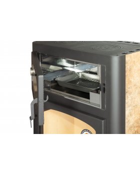 Печь-камин ЭКОКАМИН БАВАРИЯ ЭКО с духовкой и плитой-foto3