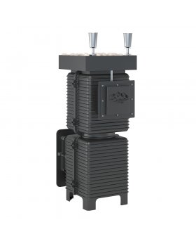 Печь для бани Эверест "Легкий пар Профи" под обкладку Б/В (чугунная закрытая каменка)-foto2