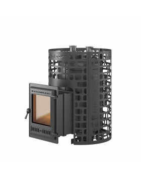 Печь для бани Эверест "Steam Master" 30 (320) ЧУГУН