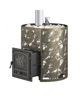 Печь для бани Эверест 24 Легкий пар (281)