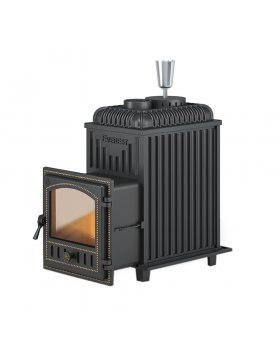 Печь для бани Эверест 24 Легкий пар (280) под обкладку