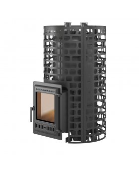 Печь для бани Эверест "Steam Master" 44 (320) ЧУГУН б/в