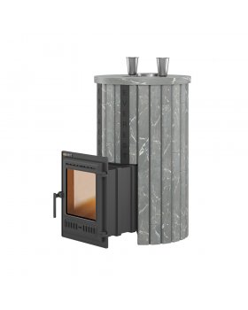 Печь для бани Эверест "Steam Master 38 ЧУГУН" Ламель Талькохлорит, S-20 Печь для бани Эверест "Steam Master 38 ЧУГУН" Ламель Талькохлорит, S-20