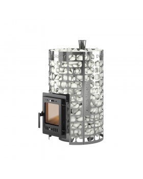 Печь для бани Эверест "Steam Master" 24 INOX (210М) б/в-foto2