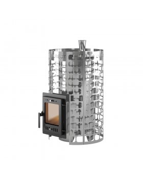 Печь для бани Эверест "Steam Master" 24 INOX (210М) б/в Печь для бани Эверест "Steam Master" 24 INOX (210М) б/в