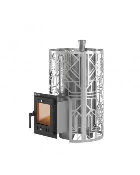 Печь для бани Эверест "Steam Master" GALAXY 24 INOX (210М)