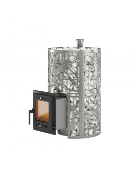 Печь для бани Эверест "Steam Master" GALAXY 24 INOX (210М)-foto2