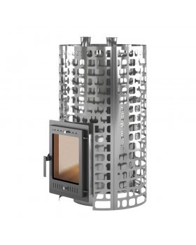 Печь для бани Эверест "Steam Master" 44 INOX (320М) б/в