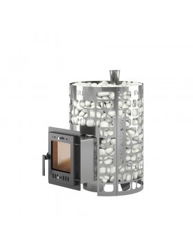 Печь для бани Эверест "Steam Master" 18 INOX (210М)-foto2