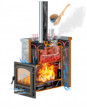 Комплект Эверест 24 Легкий пар (280) Пироксенит Элит, S-40-foto2