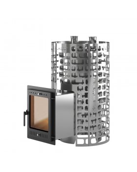 Печь для бани Эверест "Steam Master" 38 INOX (320M)