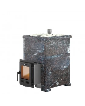 Печь для бани Эверест "Steam Master 18 INOX" Амфиболит, S-40