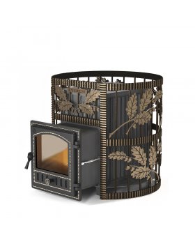 Печь для бани Эверест Ковка 24 (280)