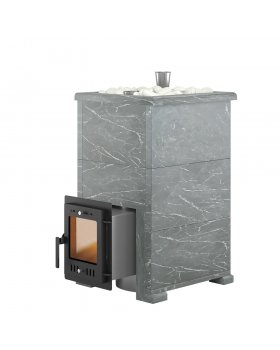 Печь для бани Эверест "Steam Master 24 INOX" Талькохлорит, S-40