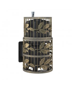 Печь для бани Эверест "Легкий пар Профи" Ковка (чугунная закрытая каменка)-foto4