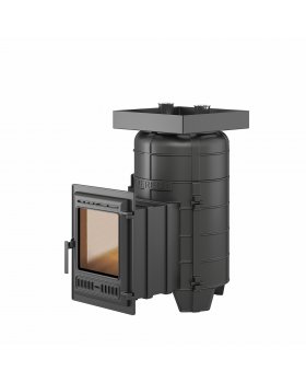 Печь для бани Эверест "Steam Master" 30 (320) ЧУГУН (под обкладку)