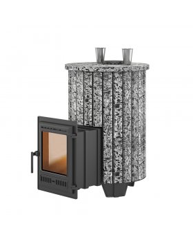 Печь для бани Эверест "Steam Master 38 ЧУГУН" Ламель Пироксенит Элит, S-20 (2023) Печь для бани Эверест "Steam Master 38 ЧУГУН" Ламель Пироксенит Элит, S-20 (2023)