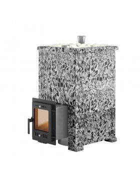 Печь для бани Эверест "Steam Master 24 INOX" Пироксенит Элит, S-40 Печь для бани Эверест "Steam Master 24 INOX" Пироксенит Элит, S-40