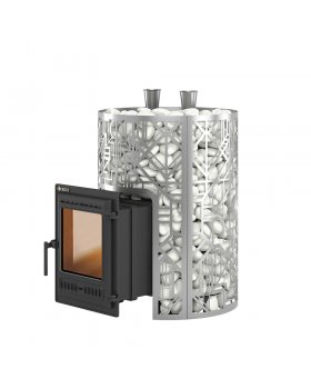 Печь для бани Эверест "Steam Master" GALAXY 30 (320) ЧУГУН-foto2