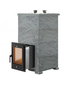 Печь для бани Эверест "Steam Master 44 INOX" Талькохлорит, S-40