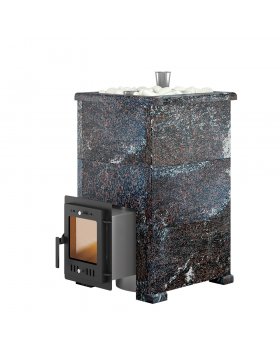 Печь для бани Эверест "Steam Master 24 INOX" Амфиболит, S-40