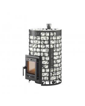 Печь для бани Эверест "Steam Master" 24 (210М) б/в-foto2