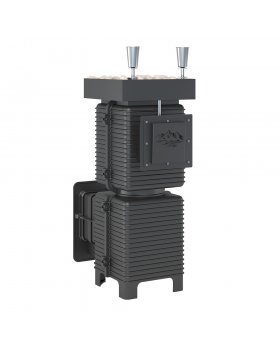 Печь для бани Эверест "Легкий пар Профи" под обкладку (закрытая каменка из нерж. стали)-foto3