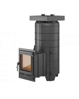 Печь для бани Эверест "Steam Master" 44 (320) ЧУГУН (под обкладку) Печь для бани Эверест "Steam Master" 44 (320) ЧУГУН (под обкладку)