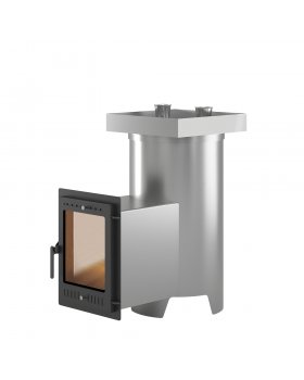 Печь для бани Эверест "Steam Master" 38 INOX (320M) (под обкладку)