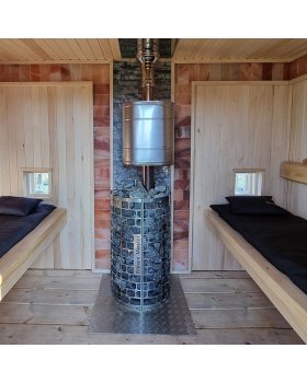 Печь для бани Эверест "Steam Master" 24 INOX (210М)-foto6